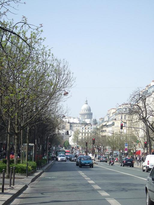 Avenue d'Italie, Panthéon